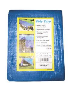 Heavy Duty Blue Tarp 10x12