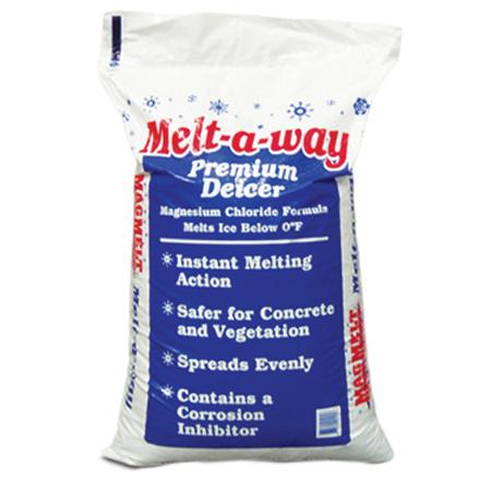 50lb bag Blue Melt-a-way