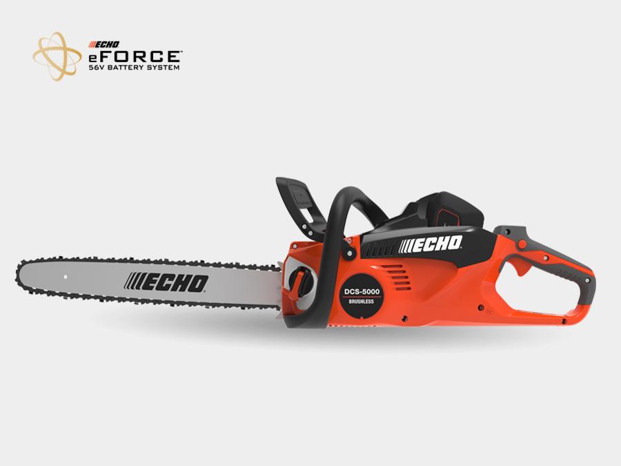 Echo eForce  DCS-5000 -18C2 - Includes 5.0Ah Battery & Standard Charger