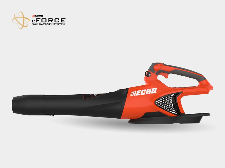 Echo eForce  Cordless Battery Powered Handheld Leaf Blower with 5.0AH Battery and Rapid Charger