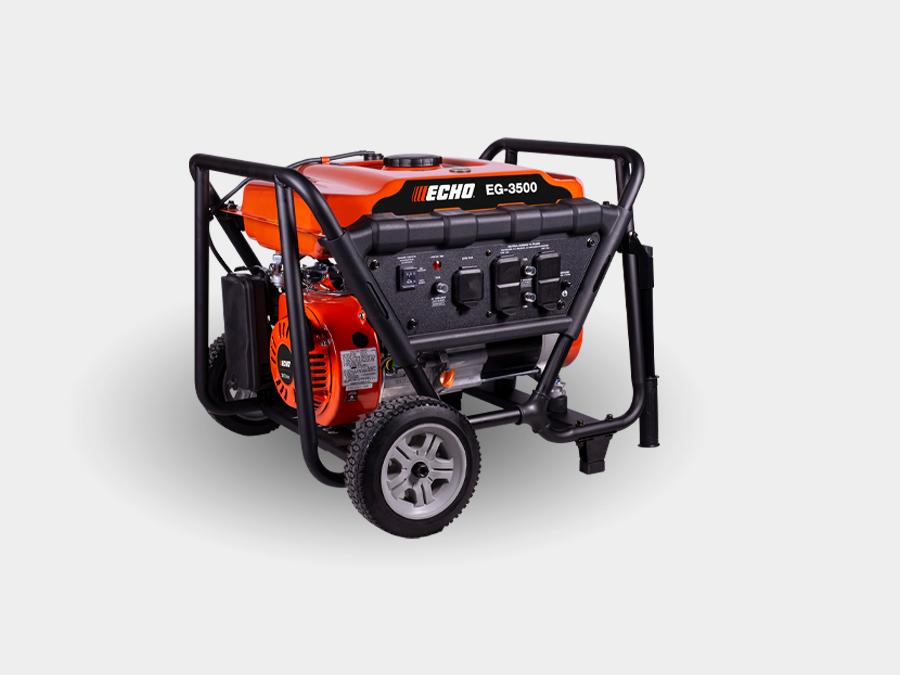 Echo EG-3500 - 3500 Watt Gas Powered Portable Generator