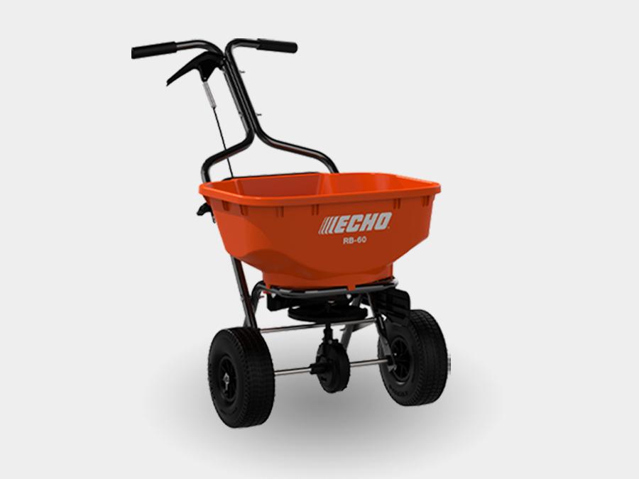 Echo RB-60 60lb Hopper Capacity T Handle Heavy Duty Spreader