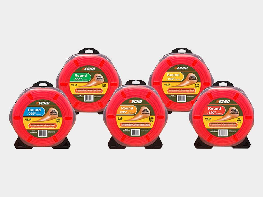 Echo Round Trimmer Line .095 Small Clam 