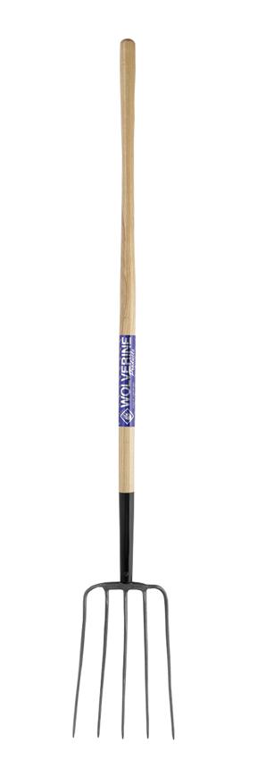 Wolverine 5 Tine Forged Manure Fork