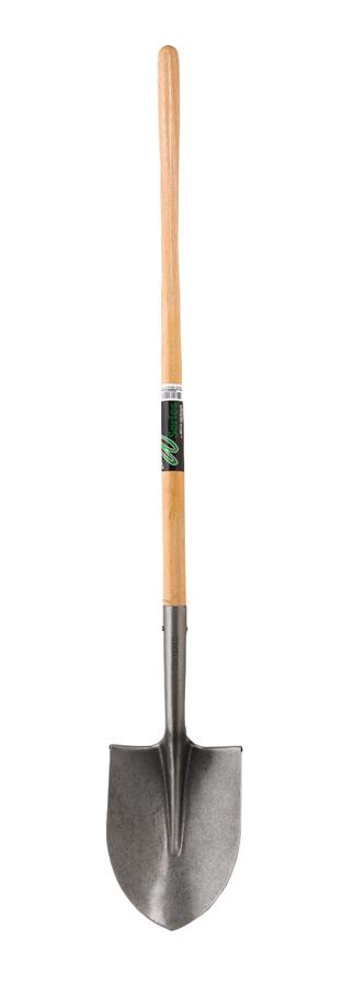 W Series Round Point Shovel